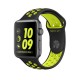 Apple Watch Nike+, 42mm Space Grey Aluminium Case with Black Volt Nike Sport Band MP0A2QL/A